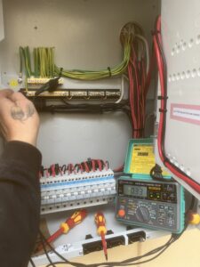 electrical switchboard upgrade