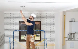 LED lighting installation