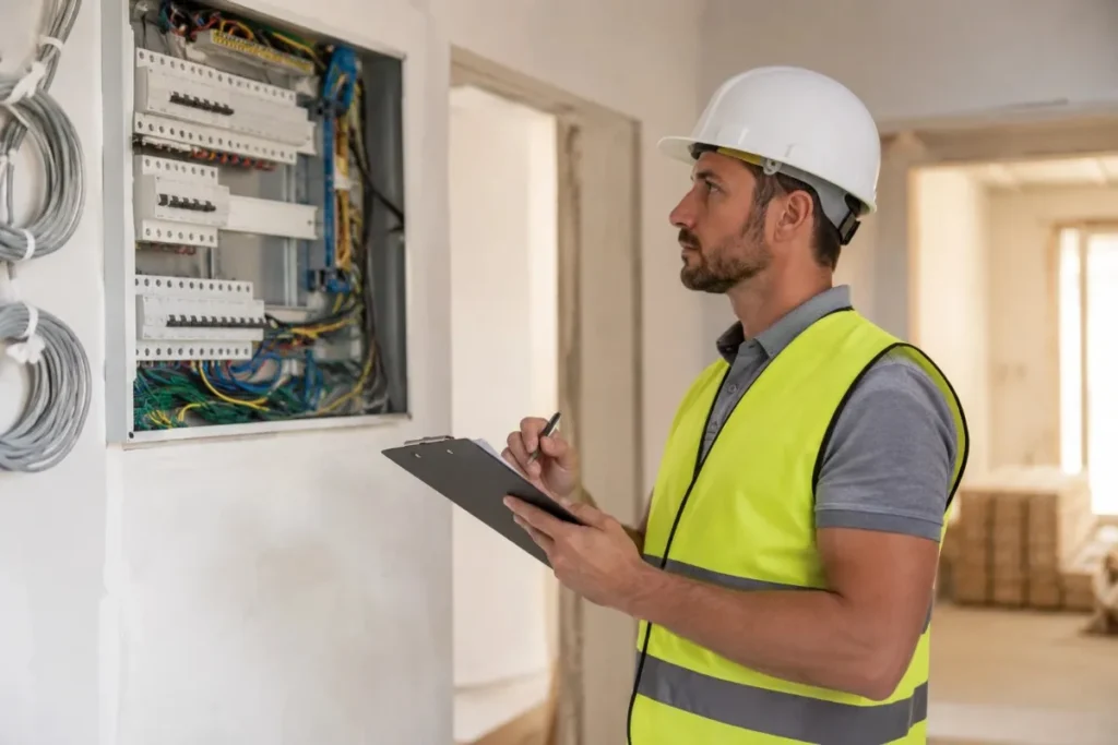 new build electrical services