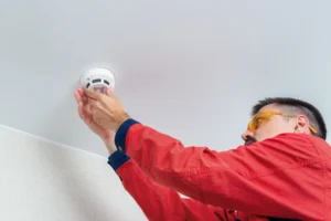 smoke alarm installation