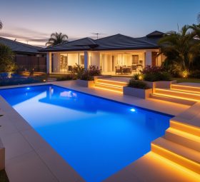 LED lighting installation