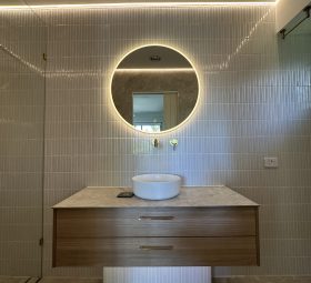 LED lighting installation